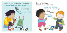 Load image into Gallery viewer, Enzo es un bibliotecario / Enzo Is a Librarian
