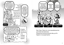Load image into Gallery viewer, Esqueletosaurio 3: Perdidos en la jungla
