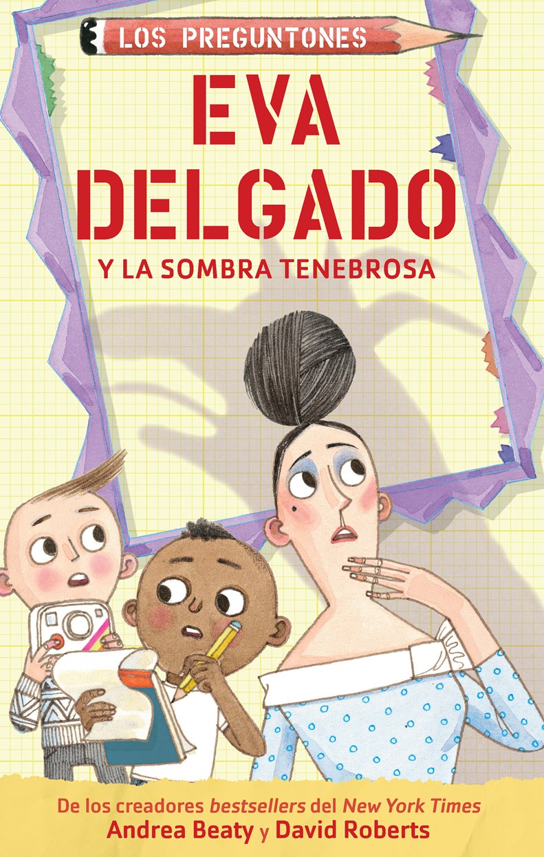 Eva Delgado, y la sombra tenebrosa