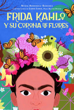 Load image into Gallery viewer, Frida Kahlo y su corona de flores

