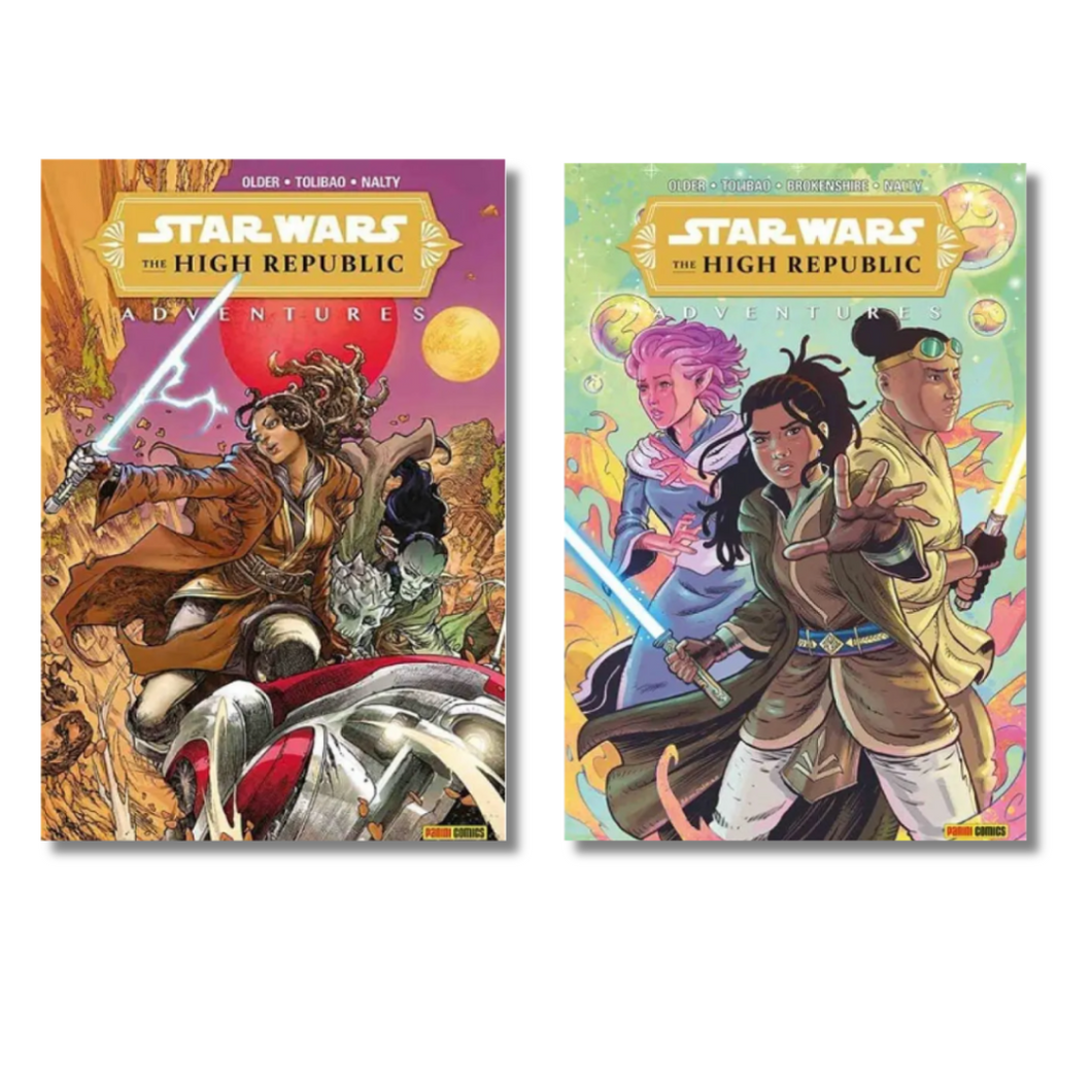 Star Wars: High Republic Adventures (Bulto de Vol. 1 & 2 / Vol. 1 & 2 Pack)