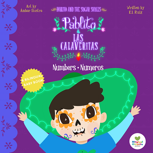 Pablito y las calaveritas (Libro de Cartón / Board Book)