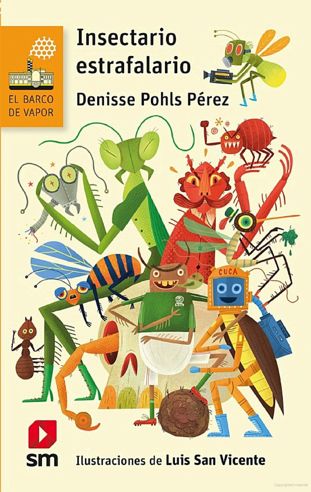Insectario estrafalario (Ejemplares Firmados por la Autora / Author Signed Copies)