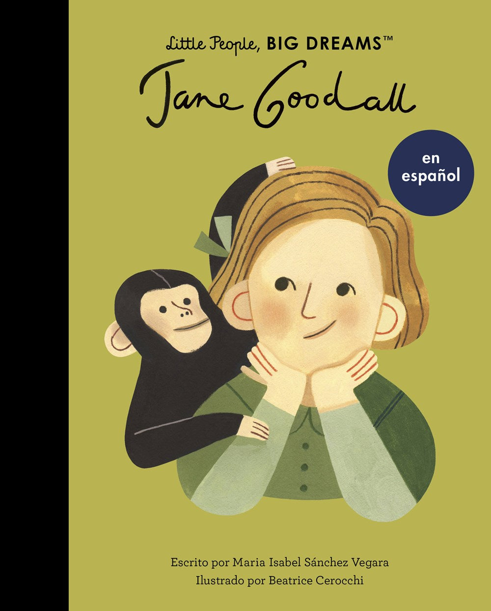 Little People, Big Dreams en Español: Jane Goodall (Pasta Blanda / Paperback)