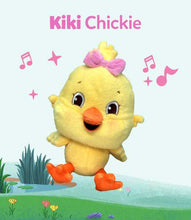 Load image into Gallery viewer, Los Pollitos Accordion Bilingual Book and Kiki, Ricky &amp; Nicky Bundle
