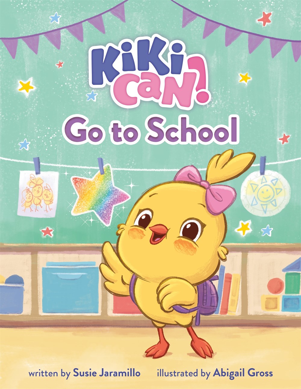 Kiki Can Go To School (English Version)