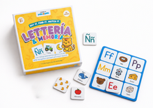 Load image into Gallery viewer, Lettería- The Spanish Phonics Game for Beginning Readers
