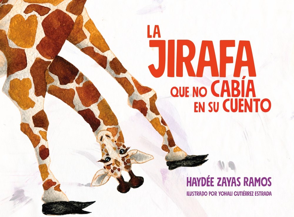 La jirafa que no cabía en su cuento