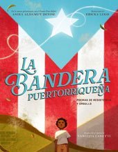 Load image into Gallery viewer, La bandera puertorriqueña: Poemas de resistencia y orgullo (Pasta Blanda / Paperback)
