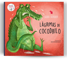 Load image into Gallery viewer, Lágrimas de cocodrilo
