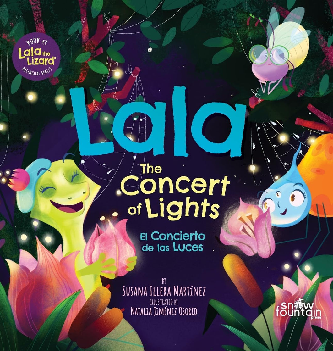 Lala. The Concert of Lights / El Concierto de las Luces (Hardcover / Tapa Dura)