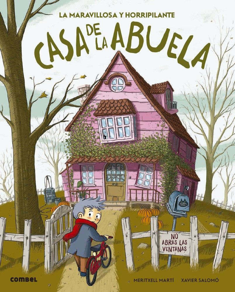 La misteriosa y horripilante casa de la abuela