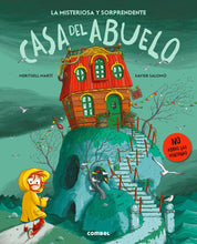 Load image into Gallery viewer, La misteriosa y sorprendente casa del abuelo
