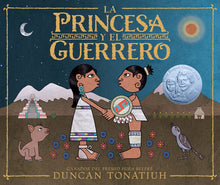 Load image into Gallery viewer, La princesa y el guerrero: Una leyenda de dos volcanes (Ejemplares Firmados por el Autor / Author Signed Copies)
