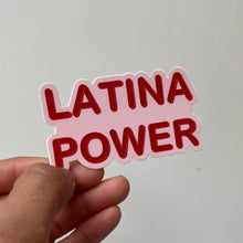 Load image into Gallery viewer, Pegatina / Sticker: Latina Power by JZD
