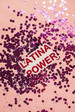 Load image into Gallery viewer, Pegatina / Sticker: Latina Power by JZD
