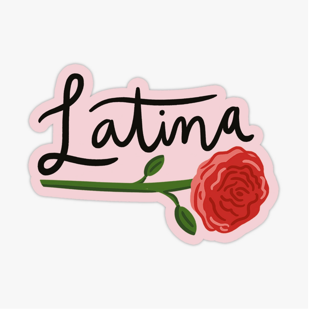 Pegatina / Sticker: Latina