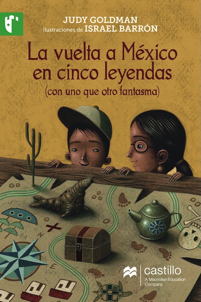 La vuelta a México en cinco leyendas (con uno que otro fantasma)