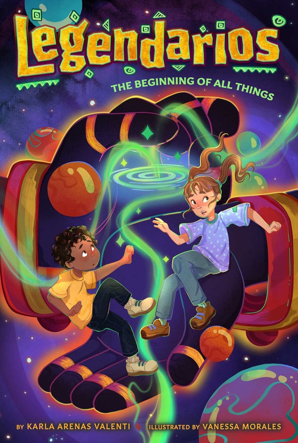 Legendarios 2: The Beginning of All Things