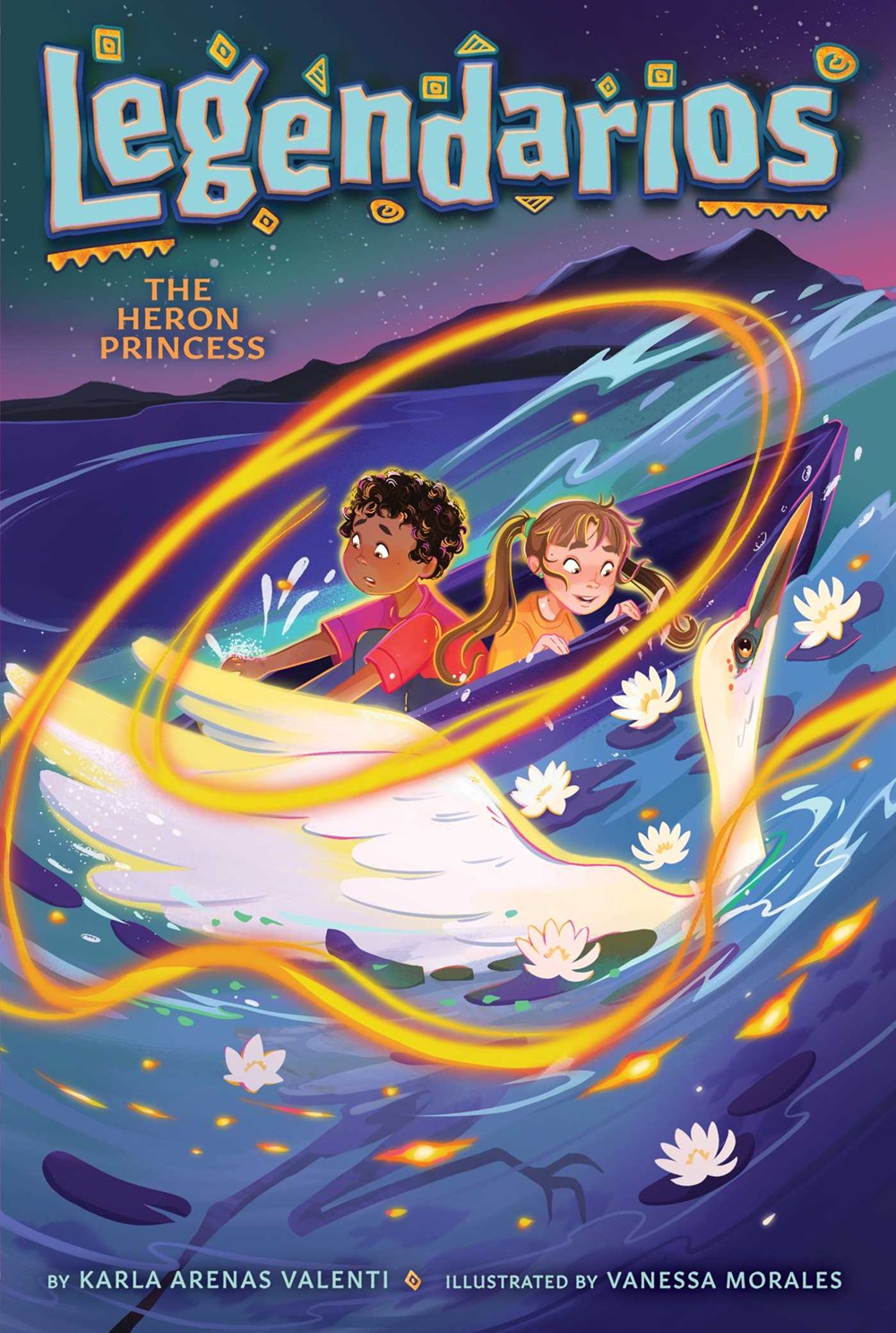 Legendarios 4: The Heron Princess