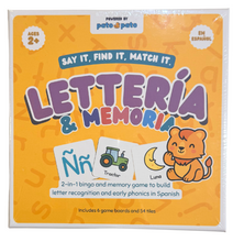 Load image into Gallery viewer, Lettería- The Spanish Phonics Game for Beginning Readers
