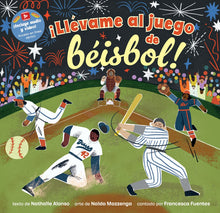 Load image into Gallery viewer, ¡Llévame al juego de béisbol!
