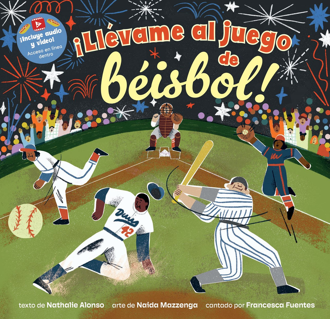 ¡Llévame al juego de béisbol!