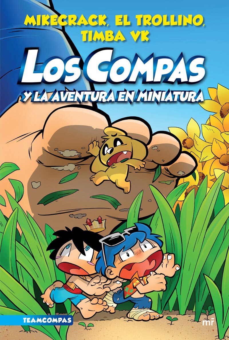 Compas 8: Los Compas y la aventura en miniatura