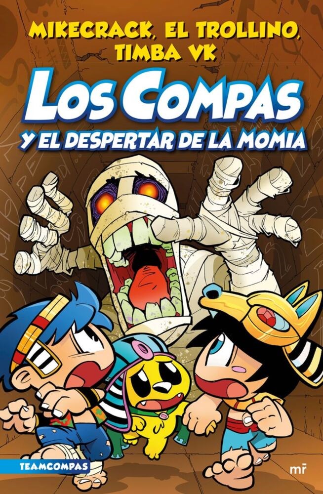 Compas 9: Los Compas y el despertar de la momia