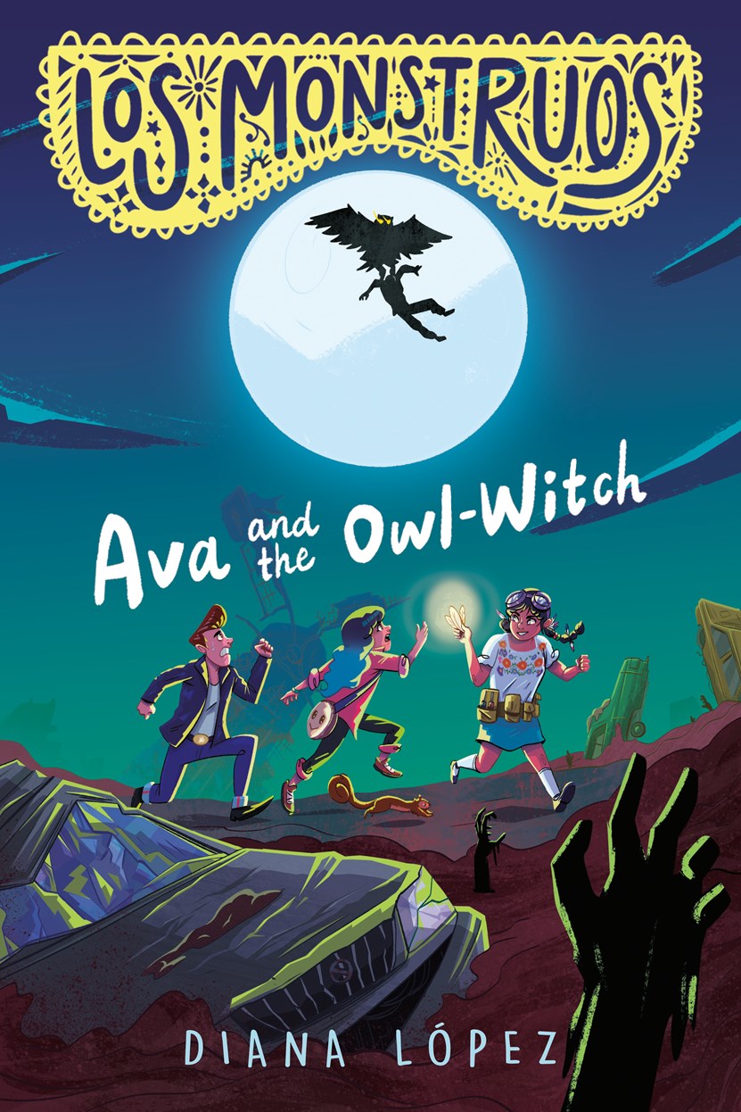 Los Monstruos 3: Ava and the Owl-Witch