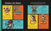 Load image into Gallery viewer, Los aztecas: La vida en la era de un gran imperio
