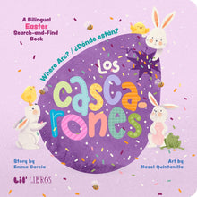 Load image into Gallery viewer, Where Are? / ¿Dónde están? Los cascarones: A Bilingual Easter Search and Find Book
