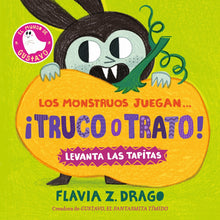 Load image into Gallery viewer, Los monstruos juegan...¡truco o trato!
