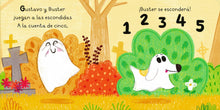 Load image into Gallery viewer, Los monstruos juegan...¡al escondite!

