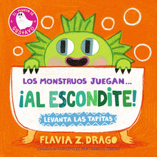 Load image into Gallery viewer, Los monstruos juegan...¡al escondite!
