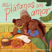 Load image into Gallery viewer, Los plátanos son amor (Pasta Blanda / Paperback)
