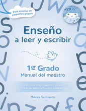 Load image into Gallery viewer, Aprendo a leer &amp; escribir: First Grade Curriculum
