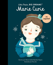 Load image into Gallery viewer, Little People, Big Dreams en Español: Marie Curie (Pasta Blanda / Paperback)
