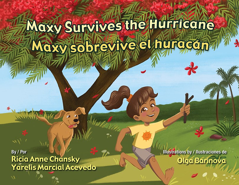 Maxy Survives the Hurricane / Maxy sobrevive el huracán