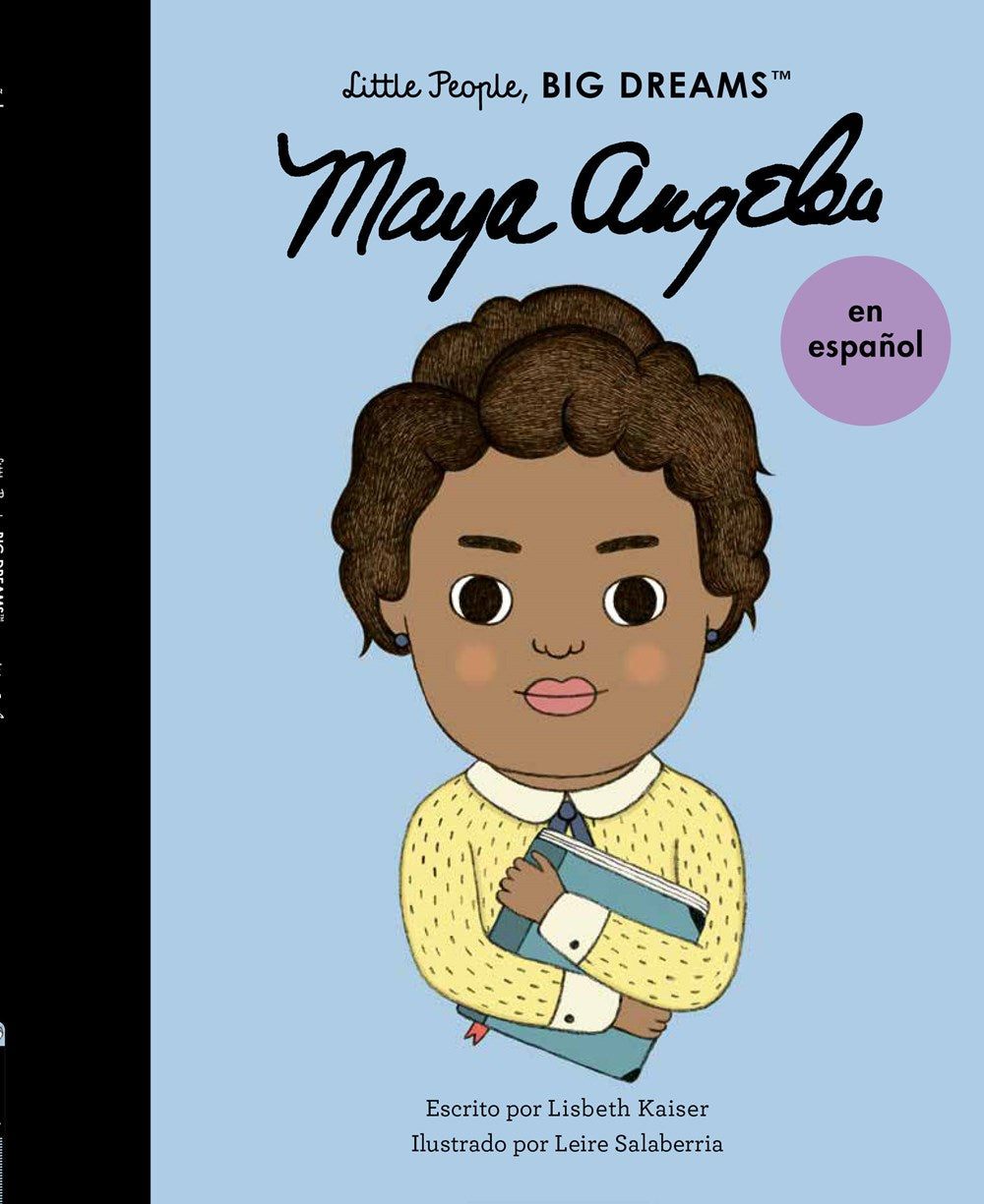 Little People, Big Dreams en español: Maya Angelou (Pasta Blanda / Paperback)