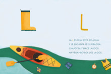Load image into Gallery viewer, Mi primer abecedario: El carnaval de las letras
