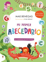 Load image into Gallery viewer, Mi primer abecedario: El carnaval de las letras
