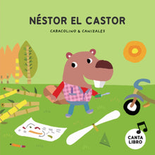 Load image into Gallery viewer, Néstor el castor
