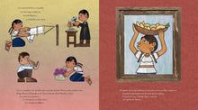Load image into Gallery viewer, Niña del pueblo de floricanto: Luz Jiménez, hija de los nahuas (Ejemplares Firmados por el Ilustrador / Illustrator Signed Copies)
