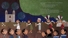 Load image into Gallery viewer, Niña del pueblo de floricanto: Luz Jiménez, hija de los nahuas (Ejemplares Firmados por el Ilustrador / Illustrator Signed Copies)
