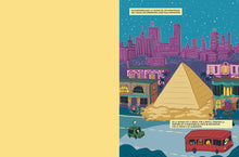 Load image into Gallery viewer, Olivia Wolf 4: La asombrosa máquina del tiempo

