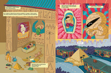 Load image into Gallery viewer, Olivia Wolf 4: La asombrosa máquina del tiempo
