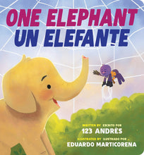 Load image into Gallery viewer, One Elephant / Un elefante
