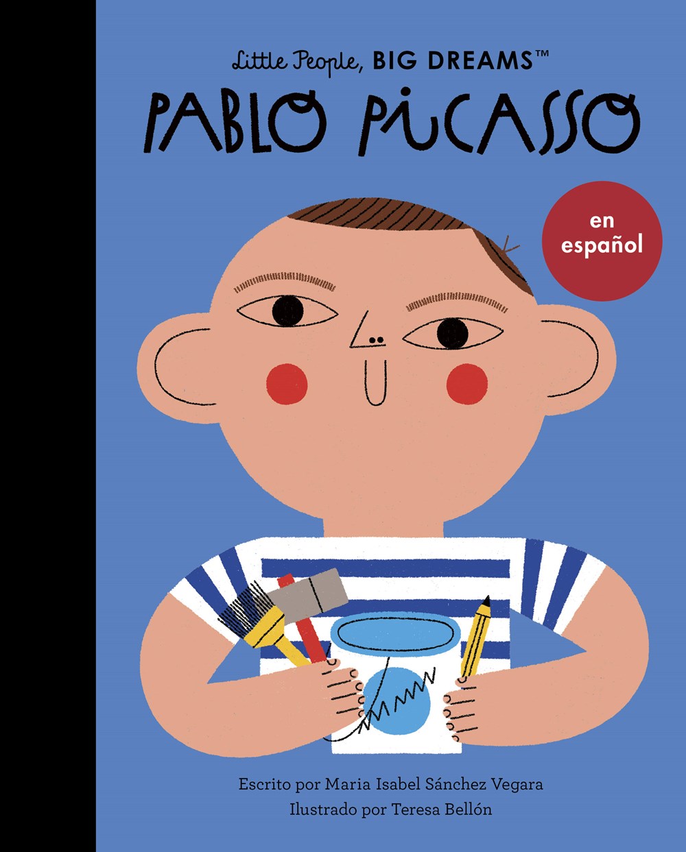 Little People, Big Dreams en Español: Pablo Picasso (Pasta Blanda / Paperback)