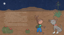 Load image into Gallery viewer, Pancho conejo y el coyote: La fábula de un migrante
